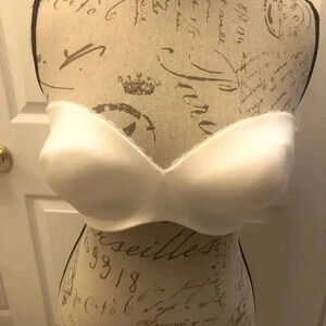 Sweet nothings strapless bra 38c